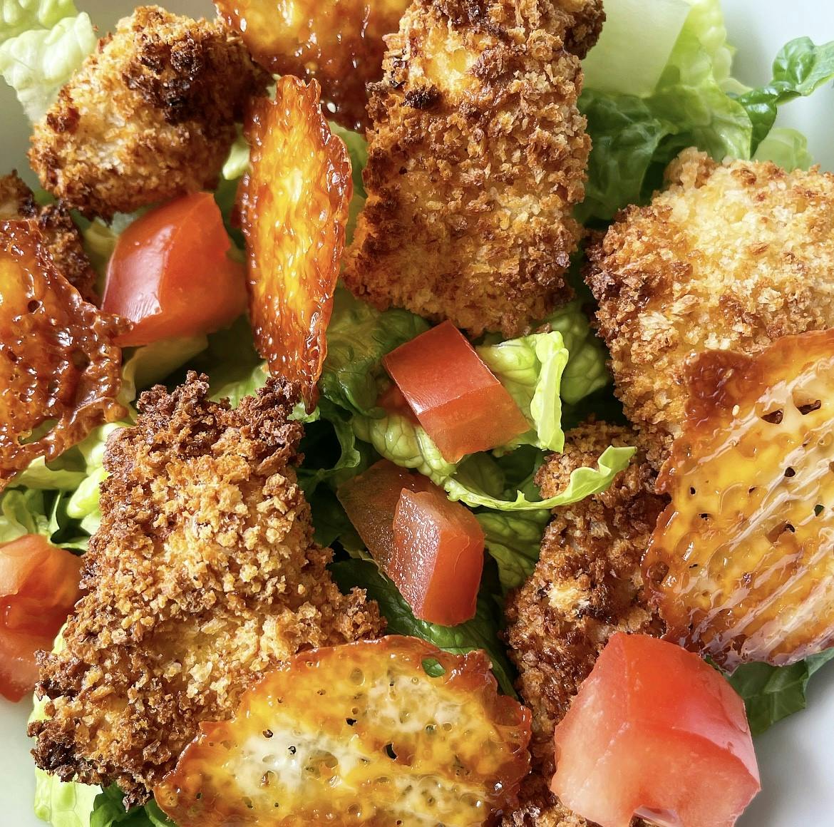 Healthier Chicken Nugget Salad truLOCAL Recipe